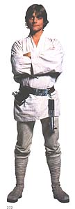 Mark in his Luke costume from ANH