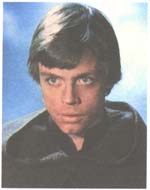 Mark as Luke Skywalker in ROTJ