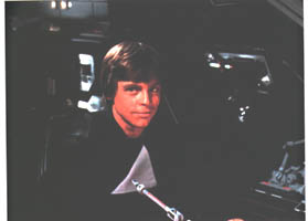Another one of Mark as Luke Skywalker in ROTJ