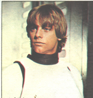 Mark in a stormtrooper uniform